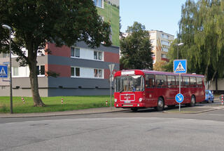 Bahnbus in Westerfilde