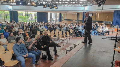 Grußwort Herr Sprzagala