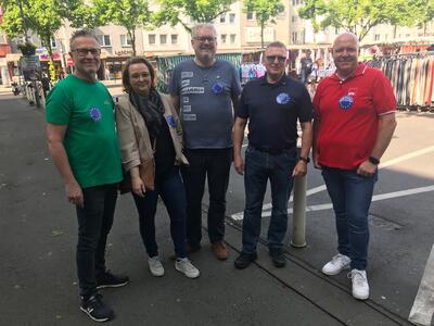 Die Organisatoren des Aktionstags