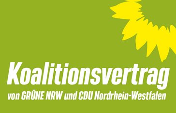 Koalitionsvertrag von GRÜNE NRW und CDU Nordrhein-Westfalen